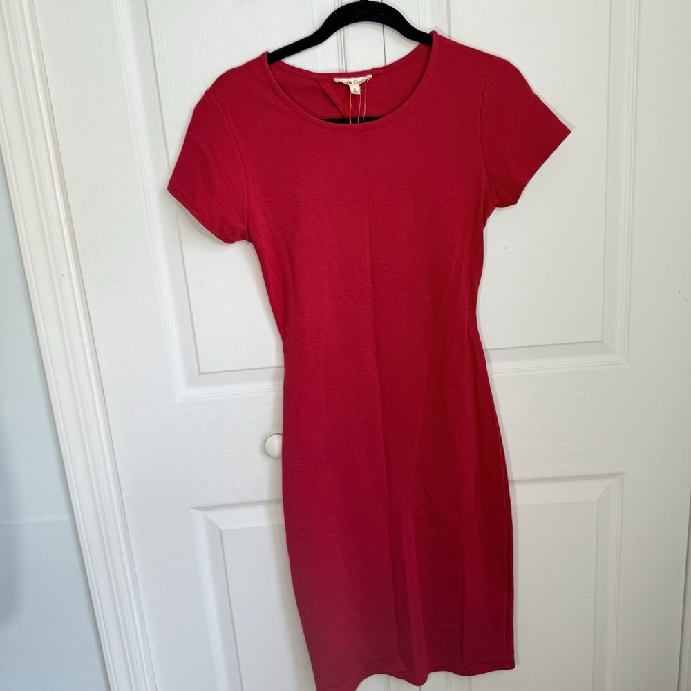 Rolla Coster Red Midi Dress